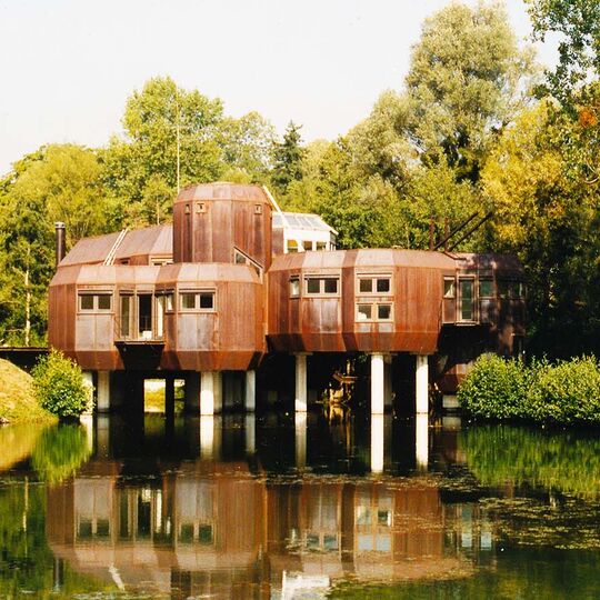 Maison de l'Utopie - Architecte : Marc Held