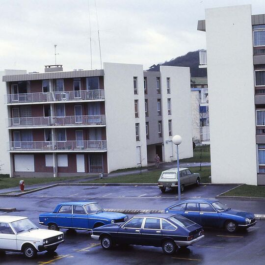 Résidence de la Croix Audierne - années 1970