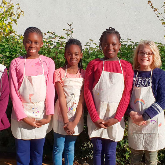 Les ambassadeurs du goût de l'école de l'Abbaye.