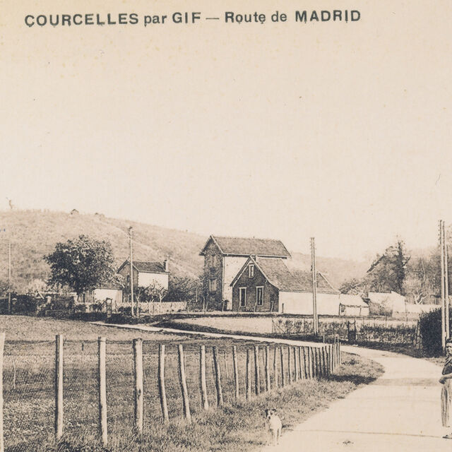 Courcelle - Route de Madrid 