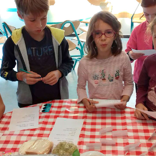 Elémentaire - animations nutritionnelles.