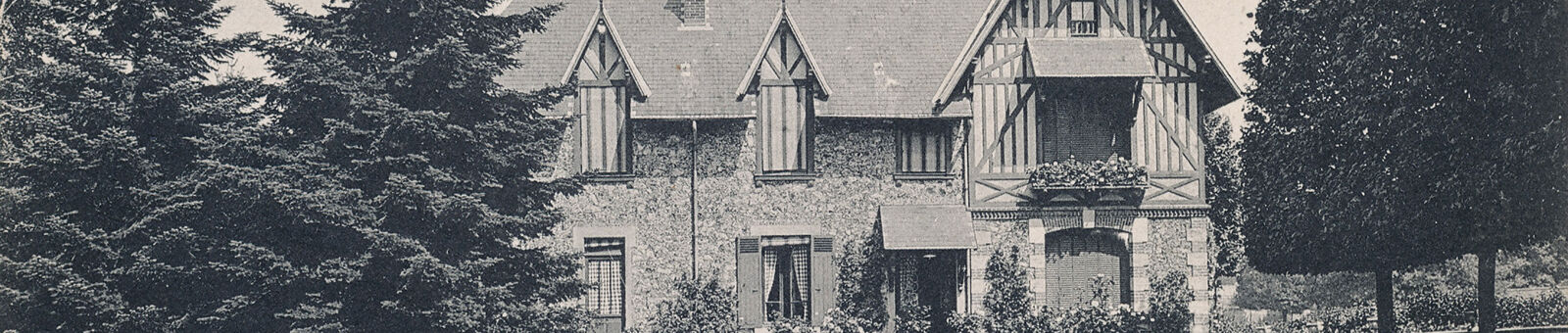 Histoires d'architecture - La villa des Sources à Gif-sur-Yvette