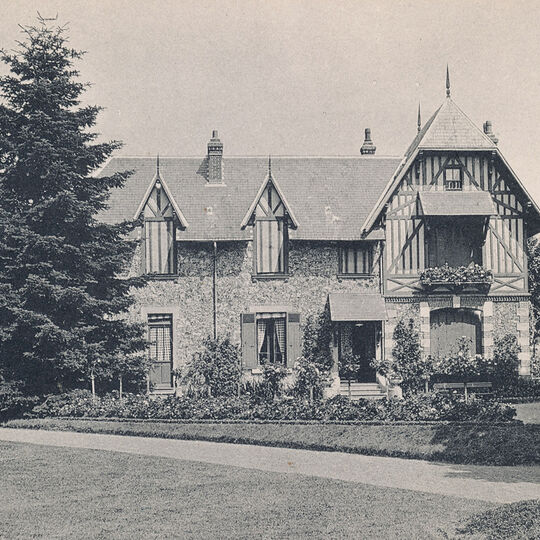 Histoires d'architecture - La villa des Sources à Gif-sur-Yvette