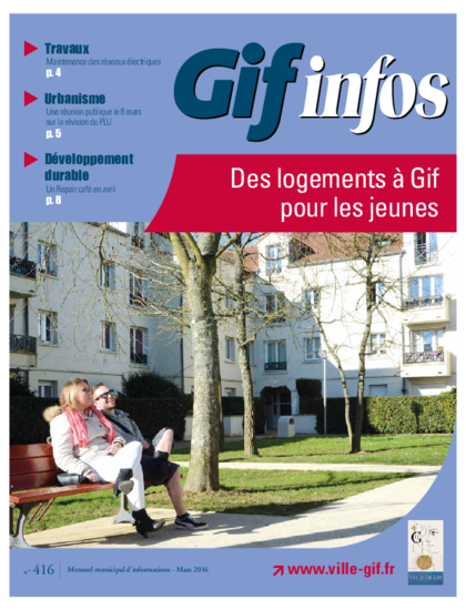 Gif infos n°416 de mars 2016.