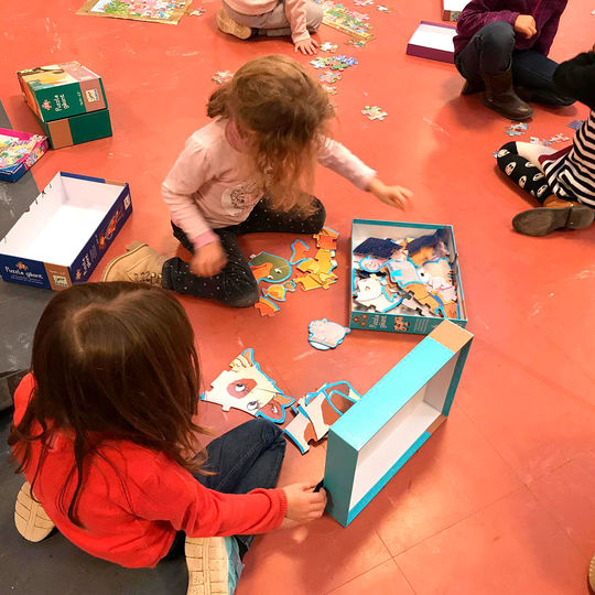 Maternelle - jeux de société.