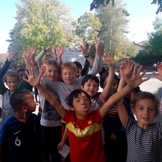 Elémentaire - photo de groupe.