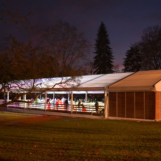 Patinoire au Marché de Noël 2019