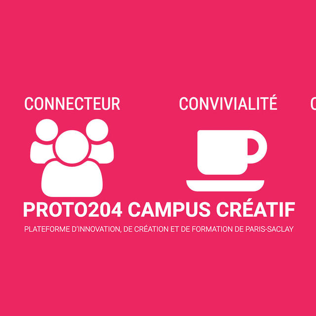 Plateforme d'innovation, de création et de formation sur le campus Paris-Saclay