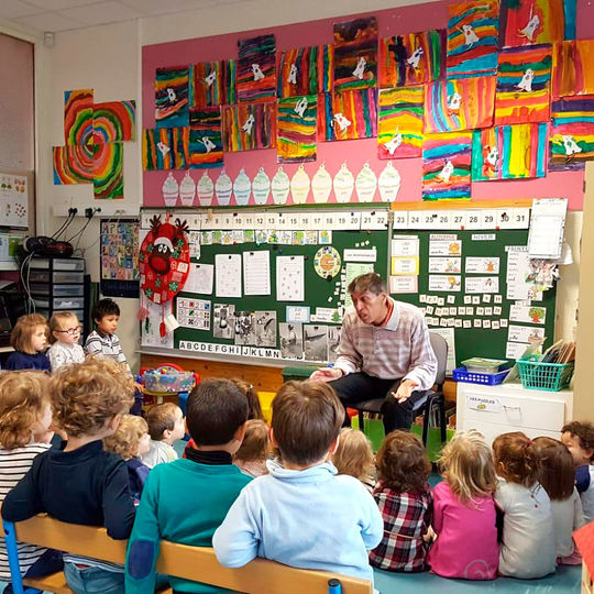 Maternelle - atelier contes.