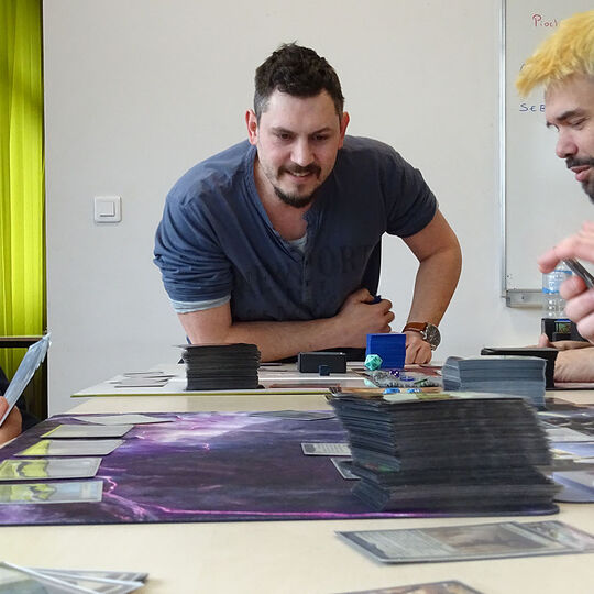 Club Magic à la ludothèque 