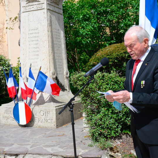 Commémoration du 8 mai 1945