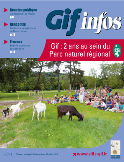 Gif infos n°391 - Octobre 2013