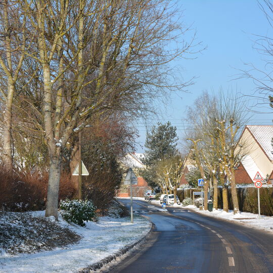 Rue de la Folie Rigault (Chevry)