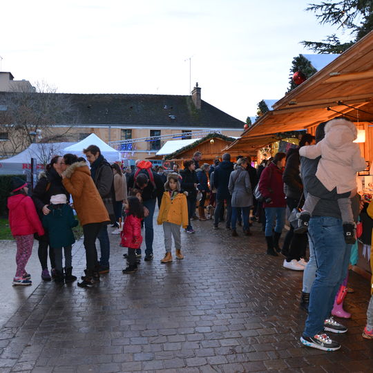 Chalets au Marché de Noël 2019