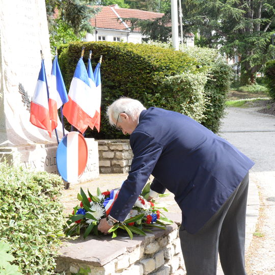 Commémoration 8 mai 1945 - 2020