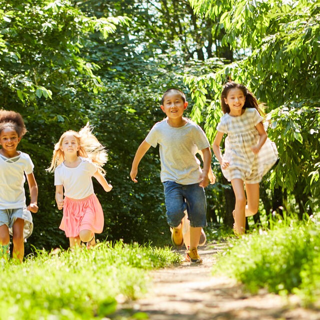Groupe d'enfants