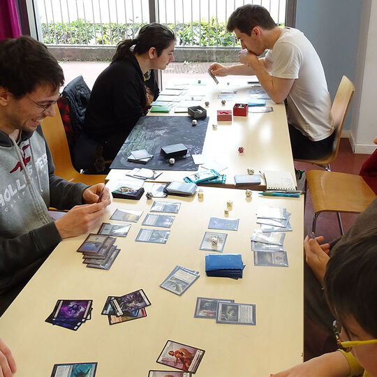 Club Magic à la ludothèque