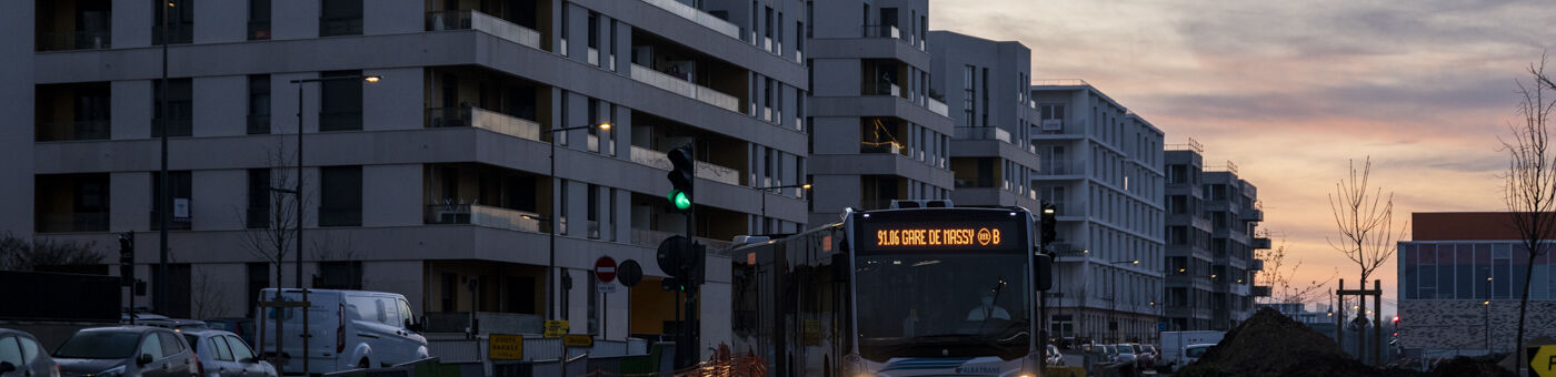 Bus 91.06 Moulon de nuit