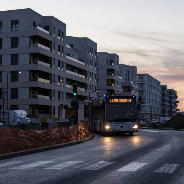 Bus 91.06 Moulon 