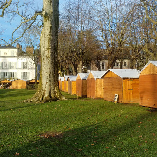 Chalets au Marché de Noël 2019