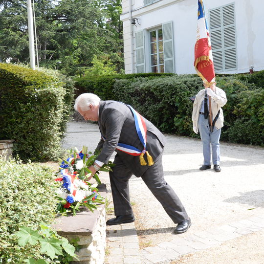 Commémoration 8 mai 1945 - 2020