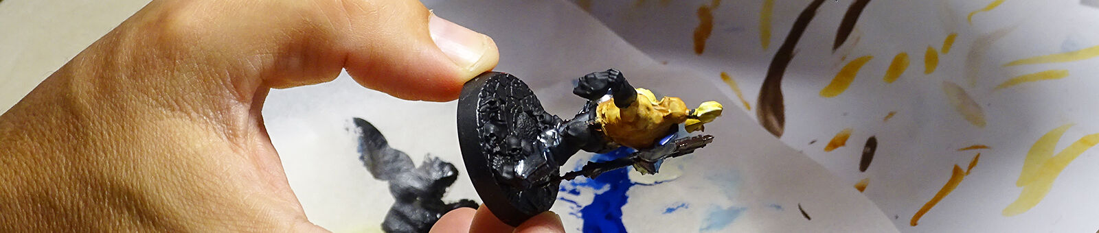 Club Ludo : stage peinture jeu de figurines 