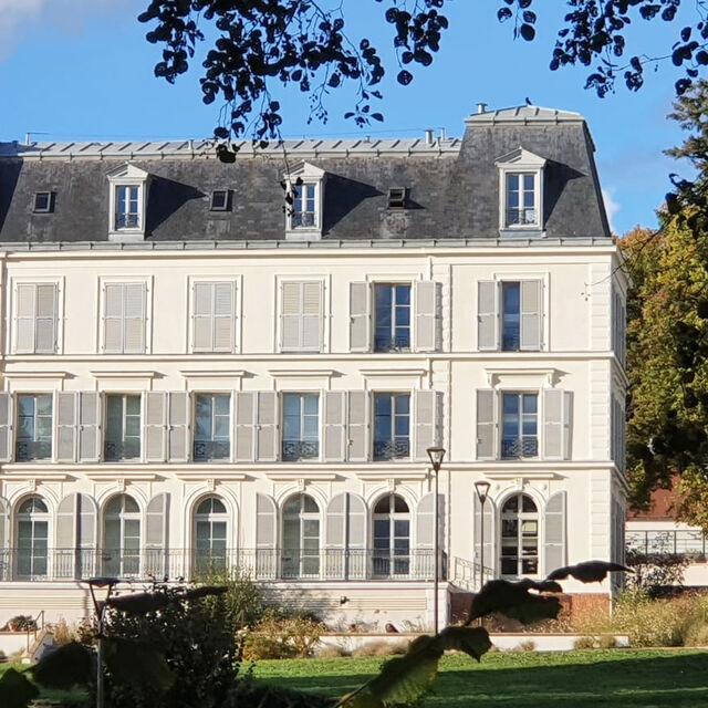Château du Val Fleury - Coté parc