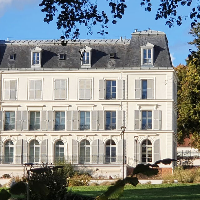 Château du Val Fleury - Coté parc