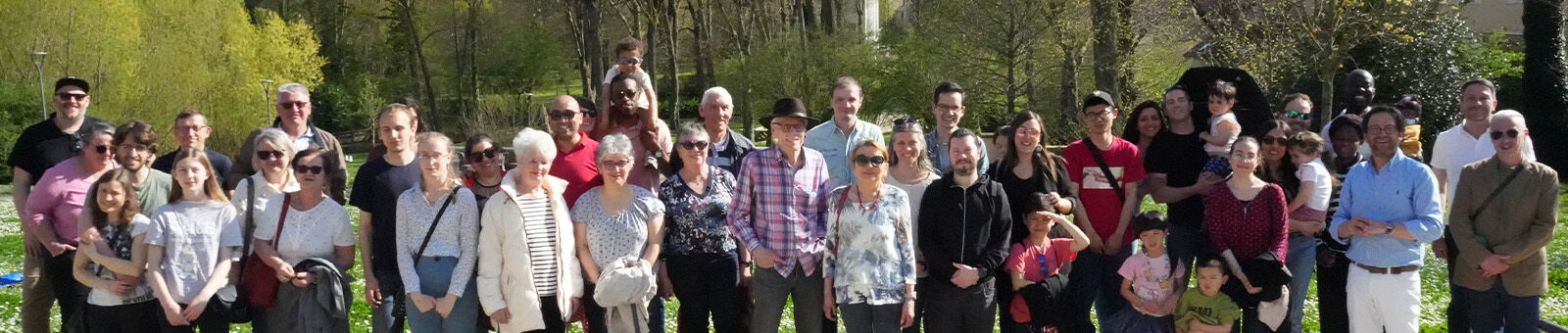 Nouveaux Giffois lors de la visite guidée de la ville en car.