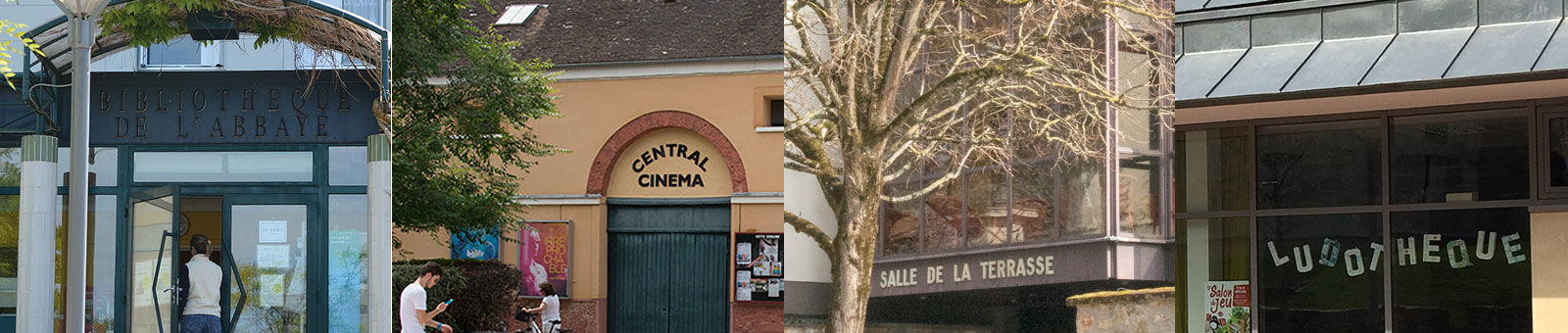 Equipements culturels de Gif-sur-Yvette.