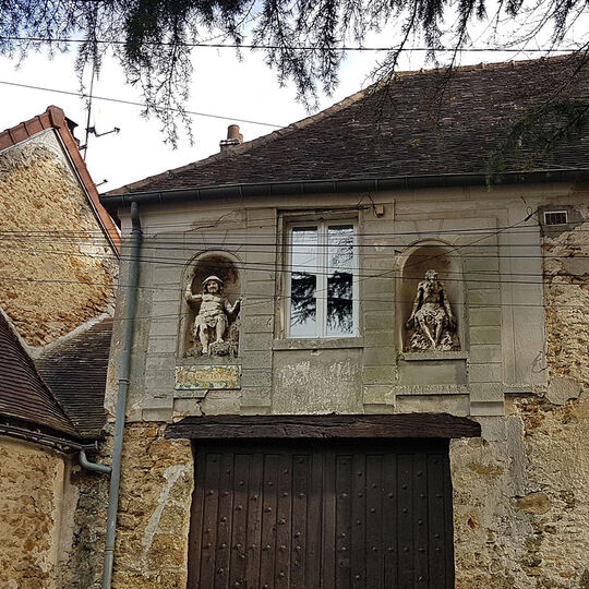 Statuettes de la ferme de l'Abbaye - Concours “Le Plus Grand Musée de France” organisé par Allianz France et la Fondation pour la Sauvegarde de l’Art Français