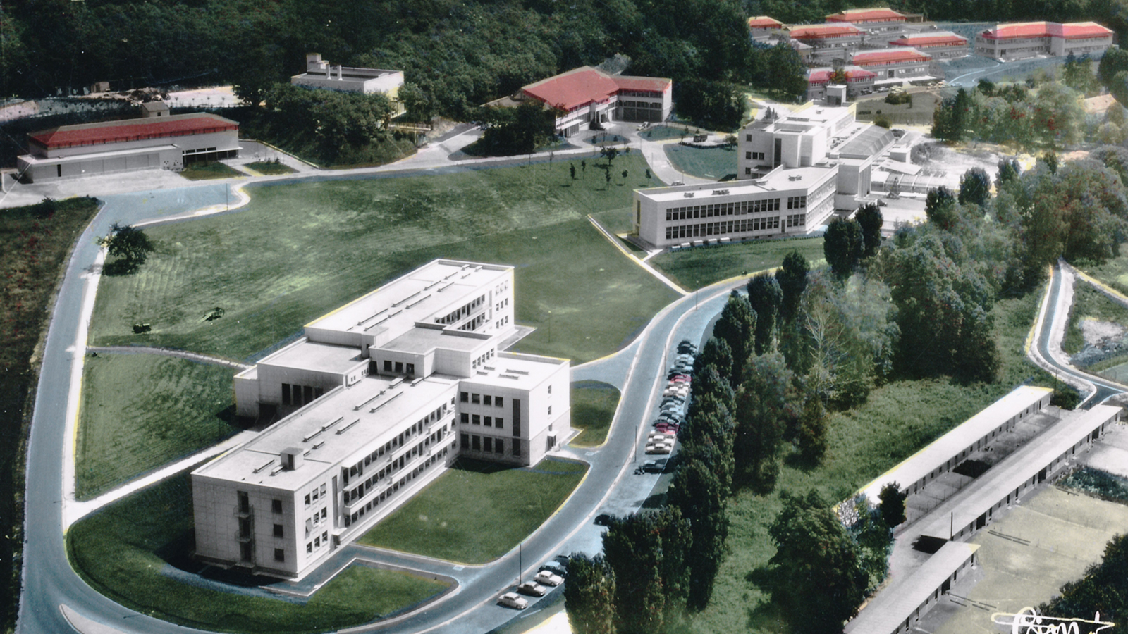 Les laboratoires du CNRS