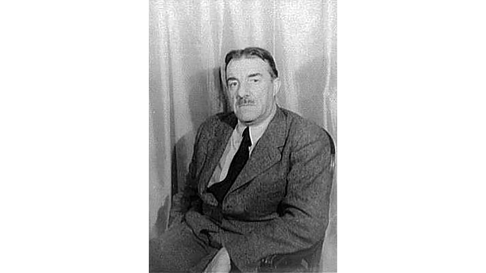 Portrait de Fernand Léger, par Carl Van Vechten. 