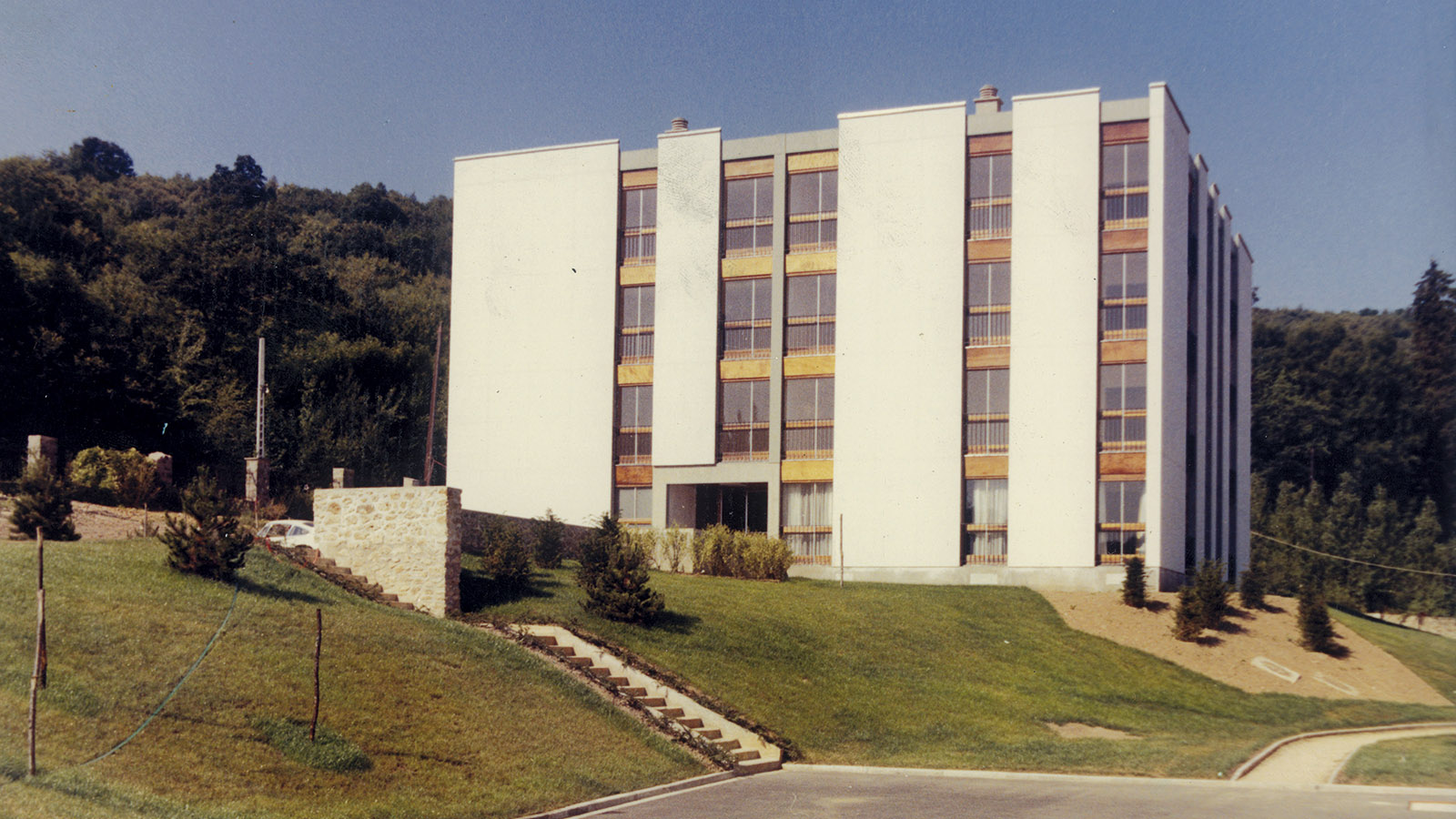 Route de Belleville, 1967