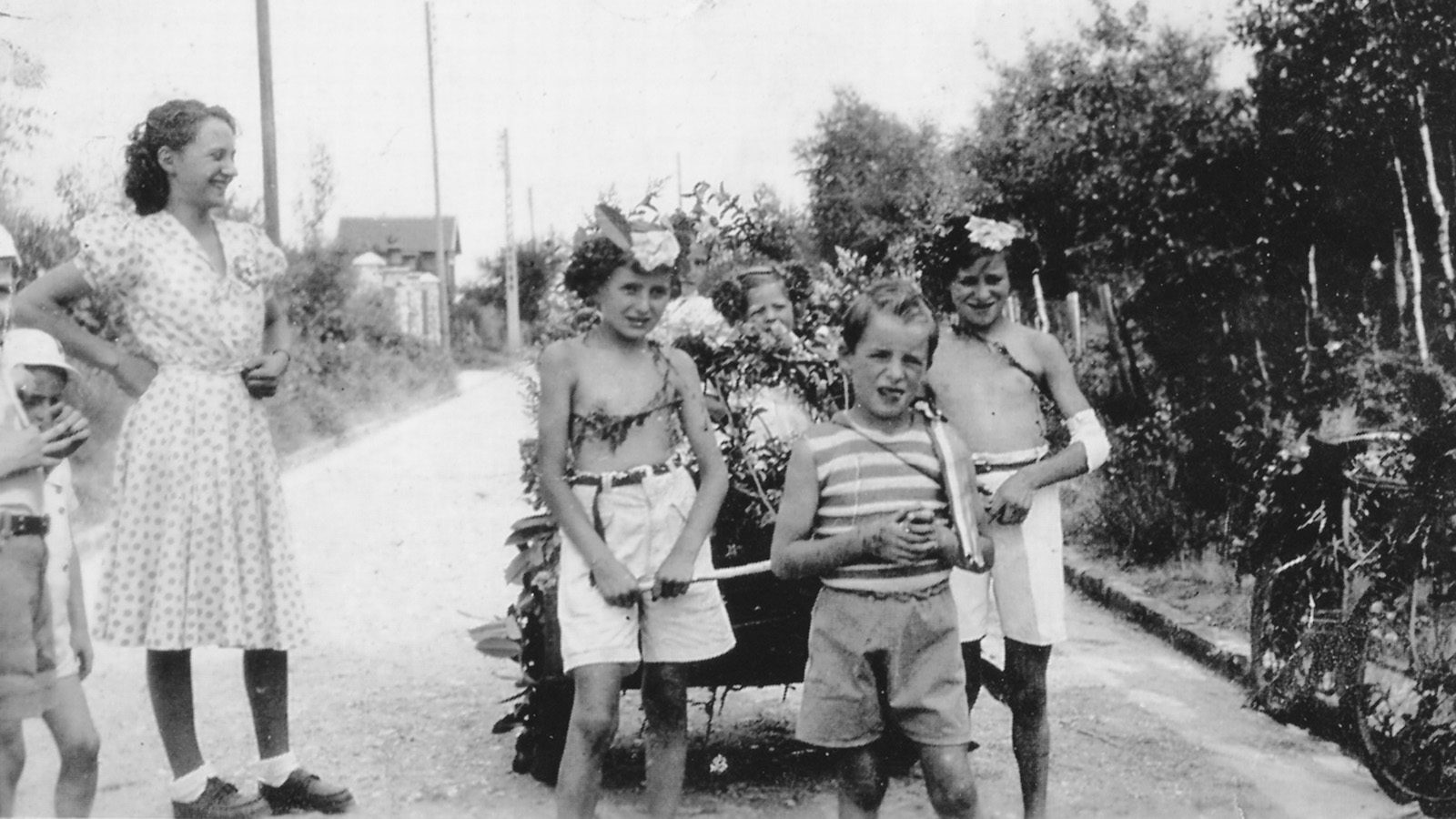 Fêtes de Belleville, dans les années 1930