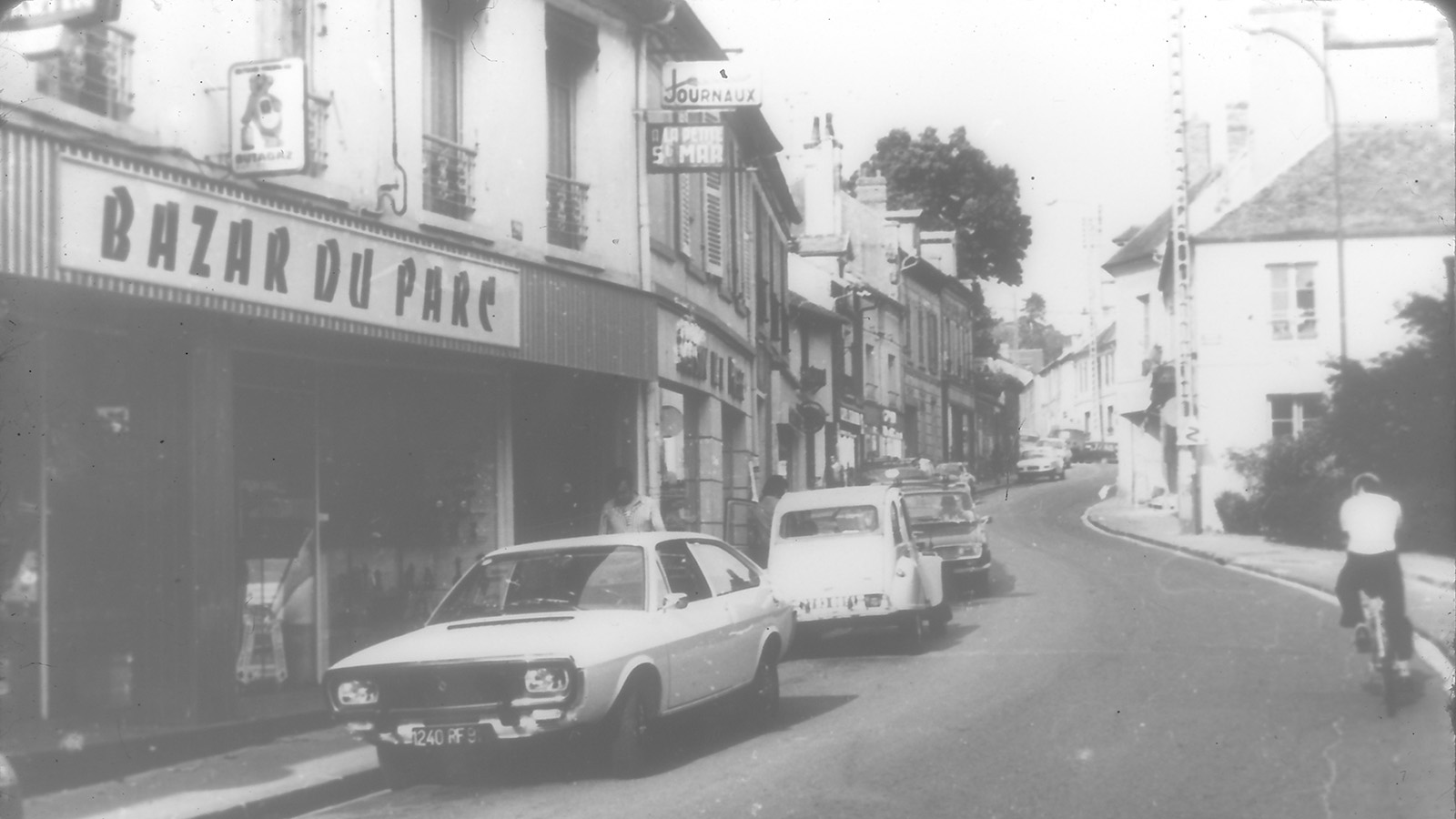 La rue Amodru, années 1970