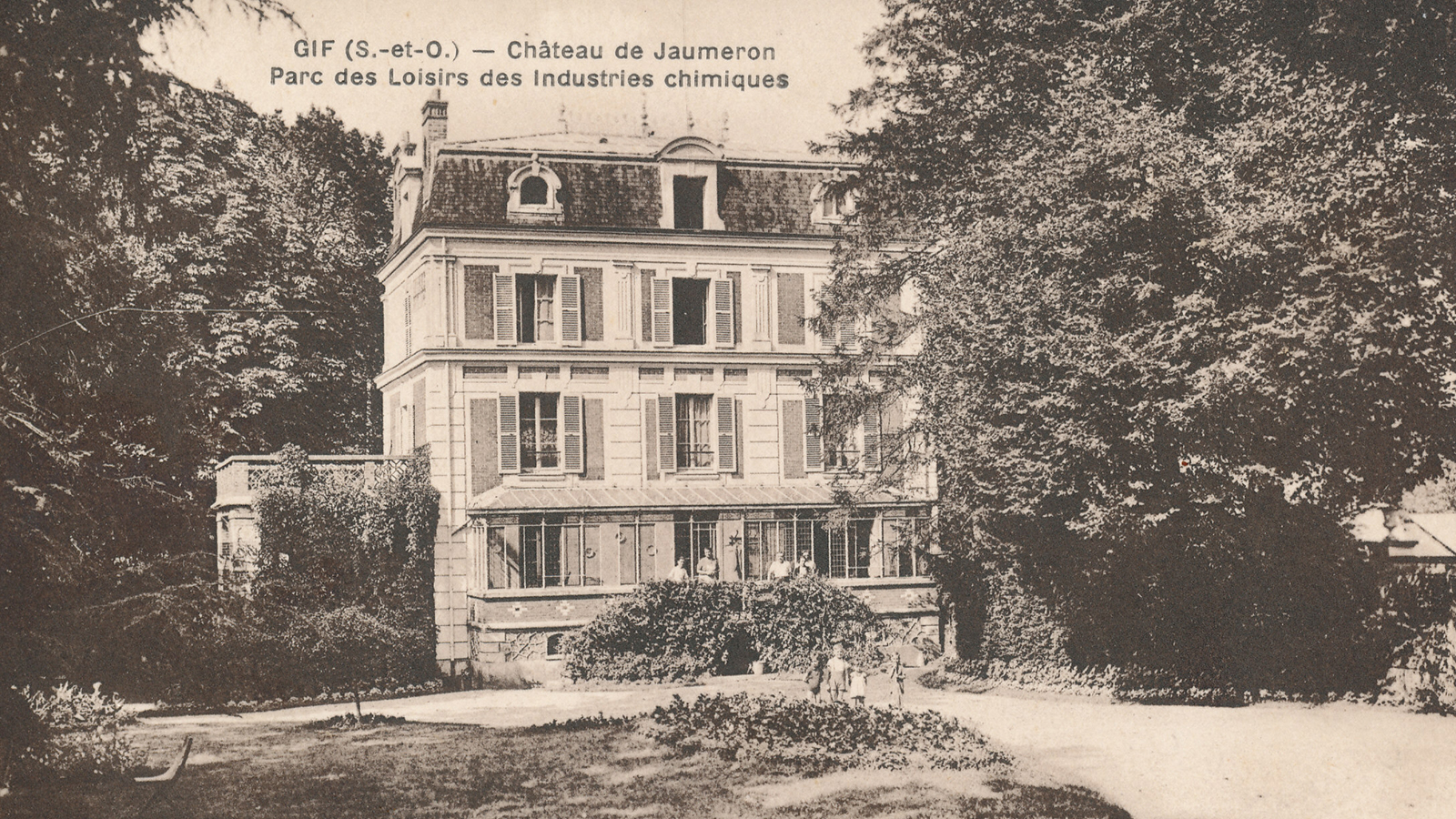 Château de Jaumeron - Parc des Loisirs des Industries chimiques 