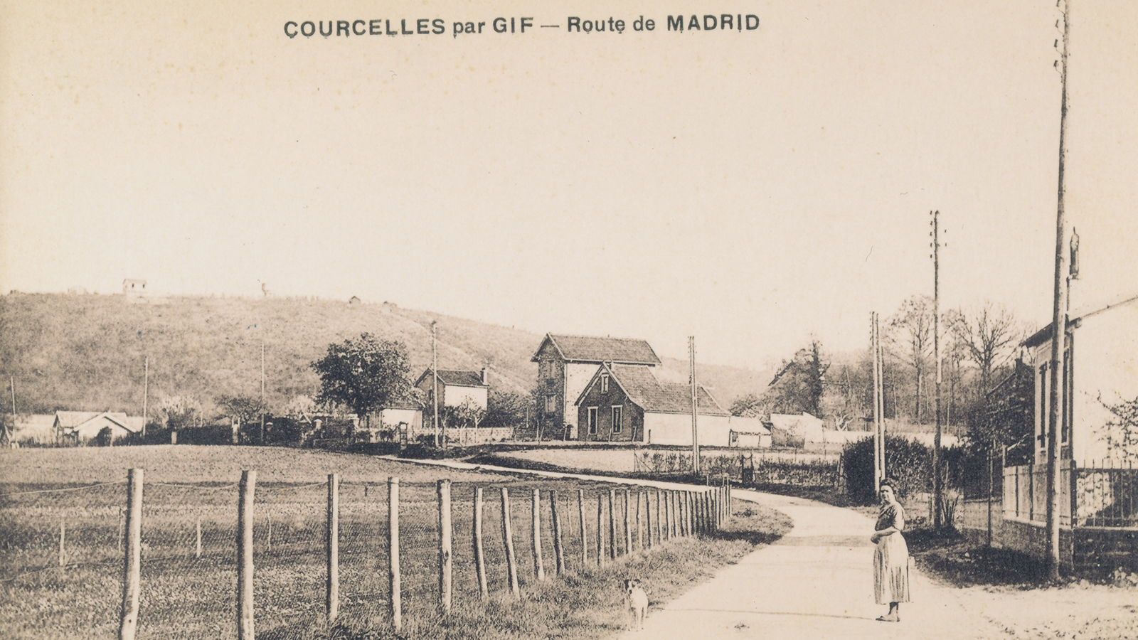 Courcelle - Route de Madrid 