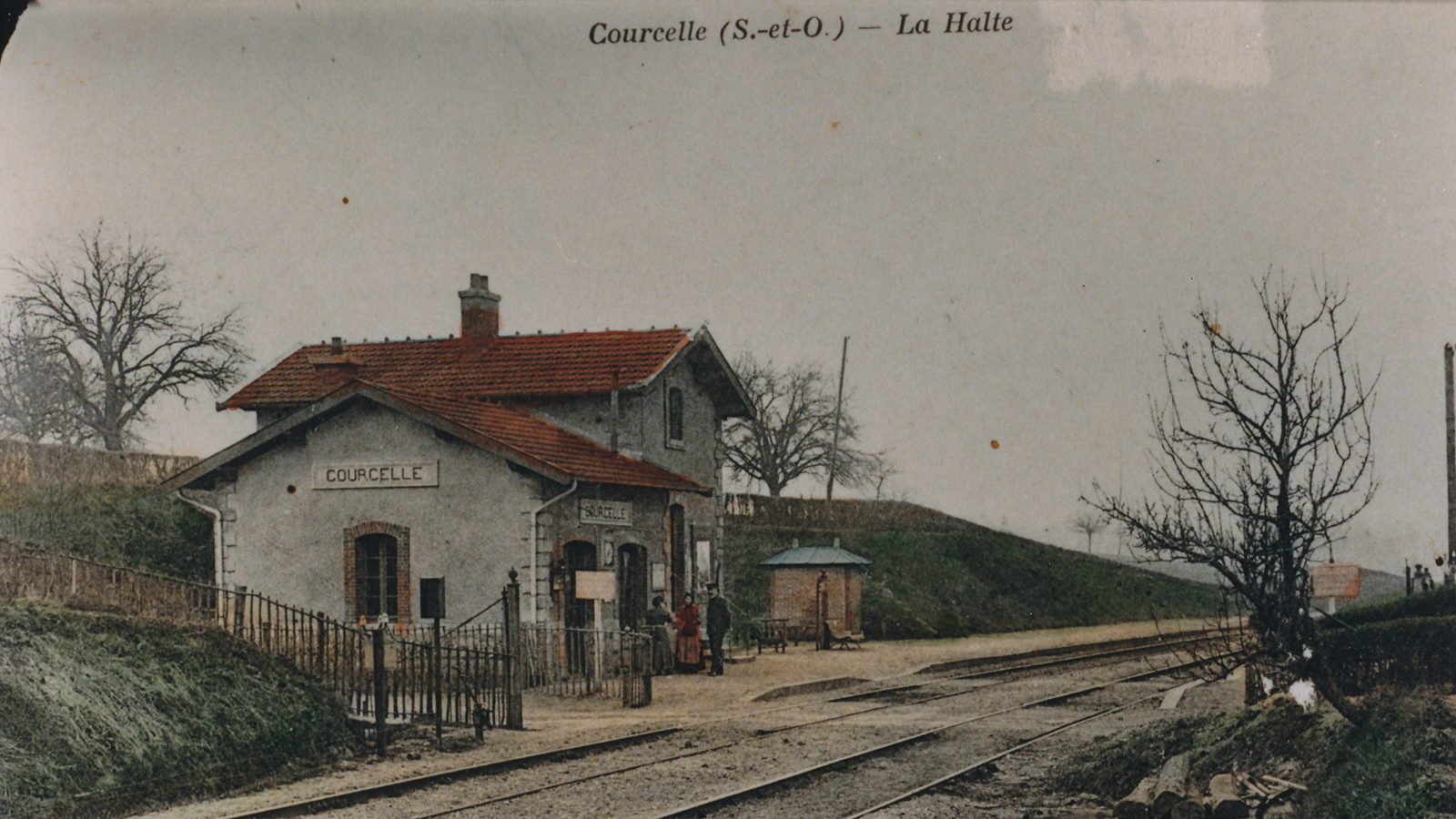 Courcelle - La Halte 