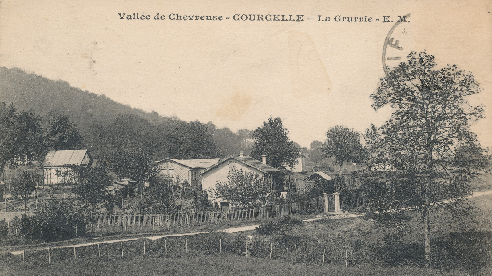 Vallée de Chevreuse - Courcelle - La Grurie