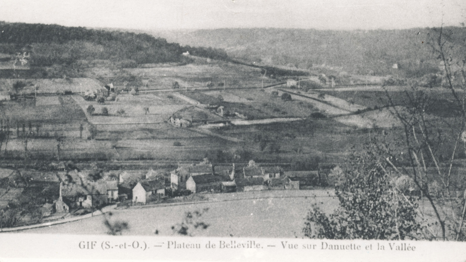 Vue sur Damiette et la vallée, fin XIXe-début XXe siècles