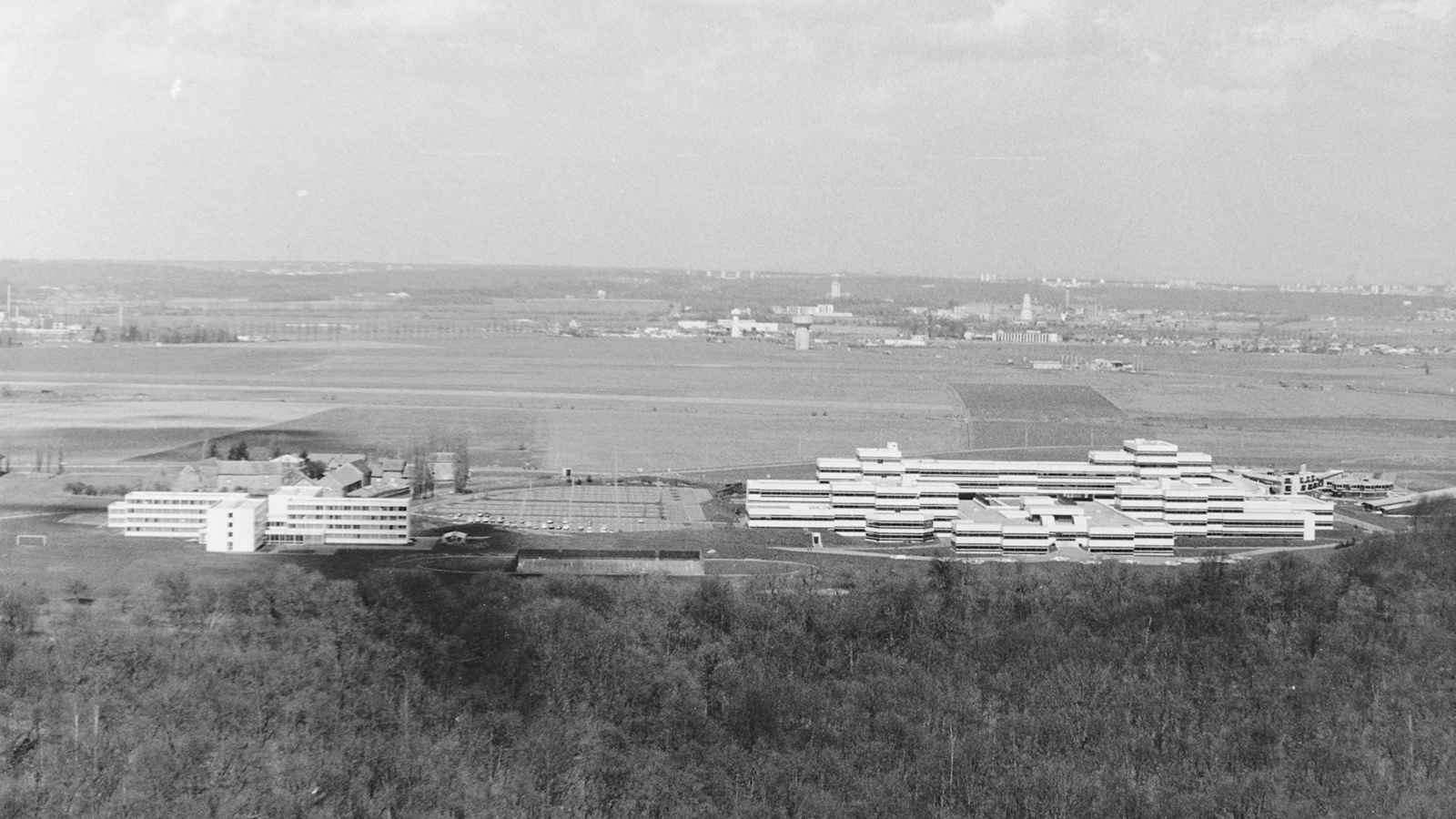 Plateau de Moulon, années 1980