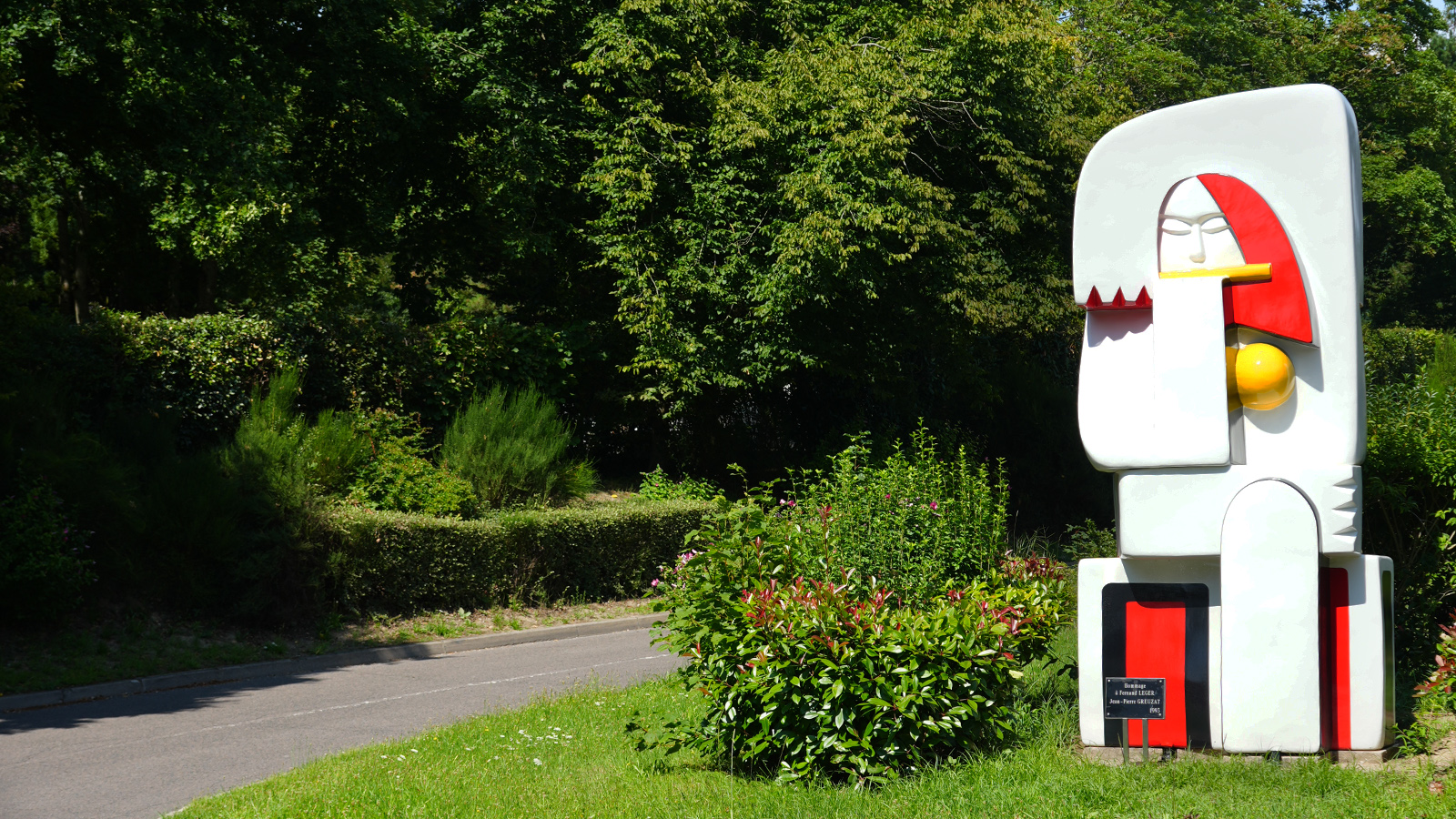 La Joueuse de flûte - 1993 - Jean-Pierre Greuzat