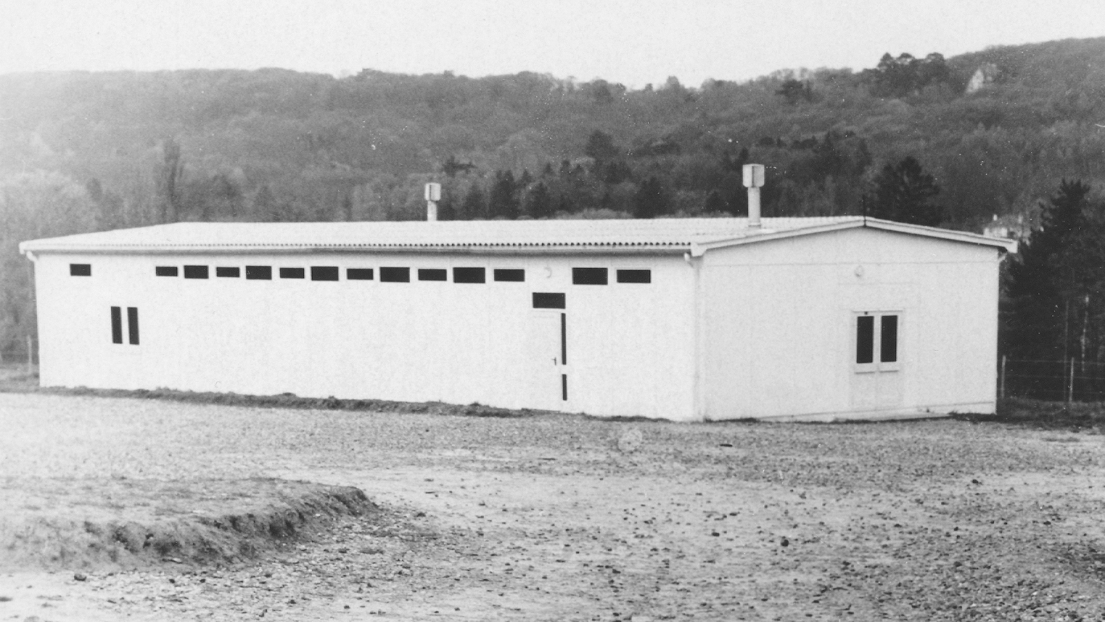 La chapelle Notre-Dame des Champs, années 1960