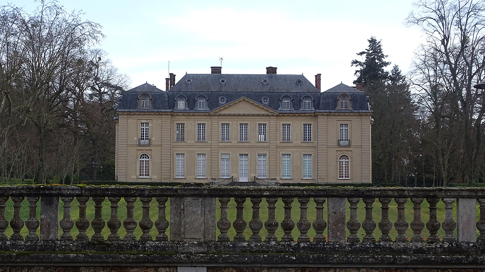 Château du CNRS - Janvier 2021