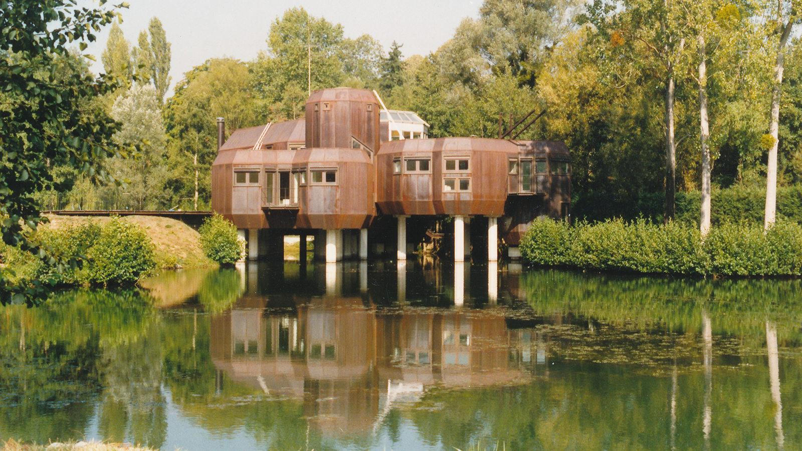 Maison de l'Utopie, architecte Marc Held