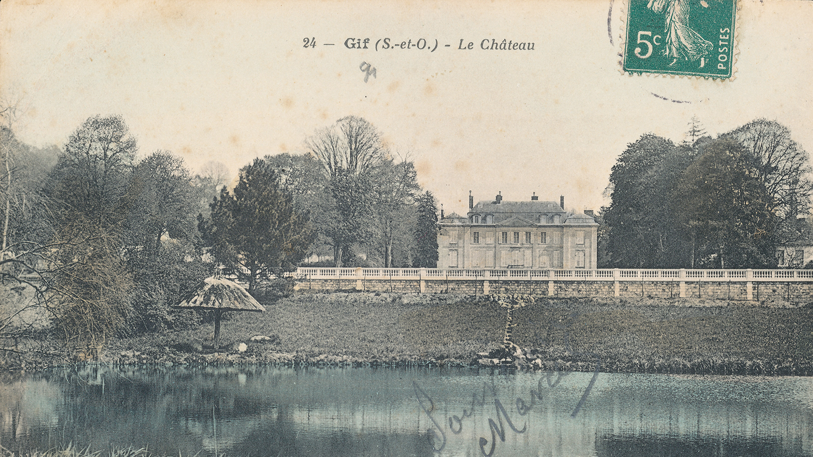 Château de Button - Carte postale
