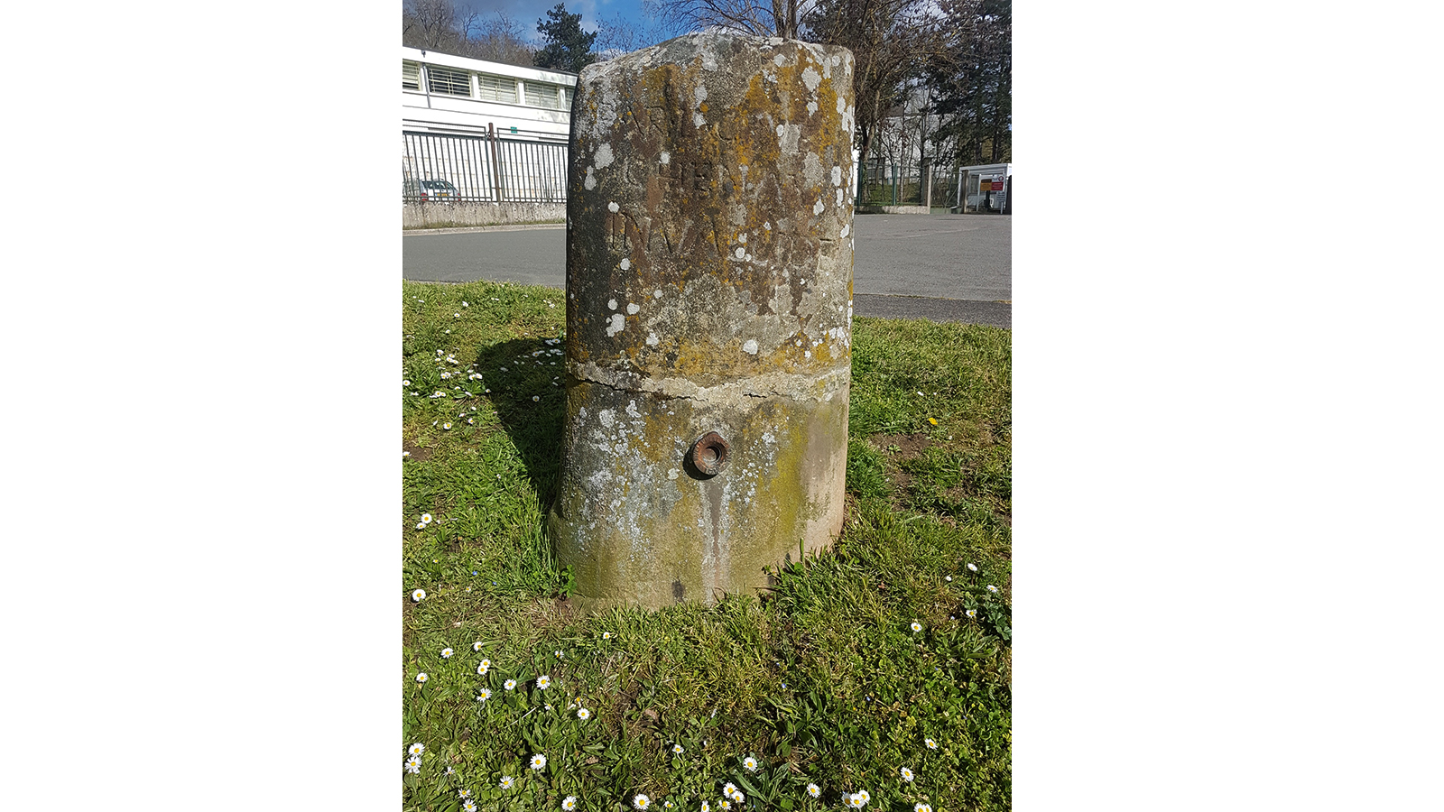 Vestige de la Croix Audierne, aujourd'hui