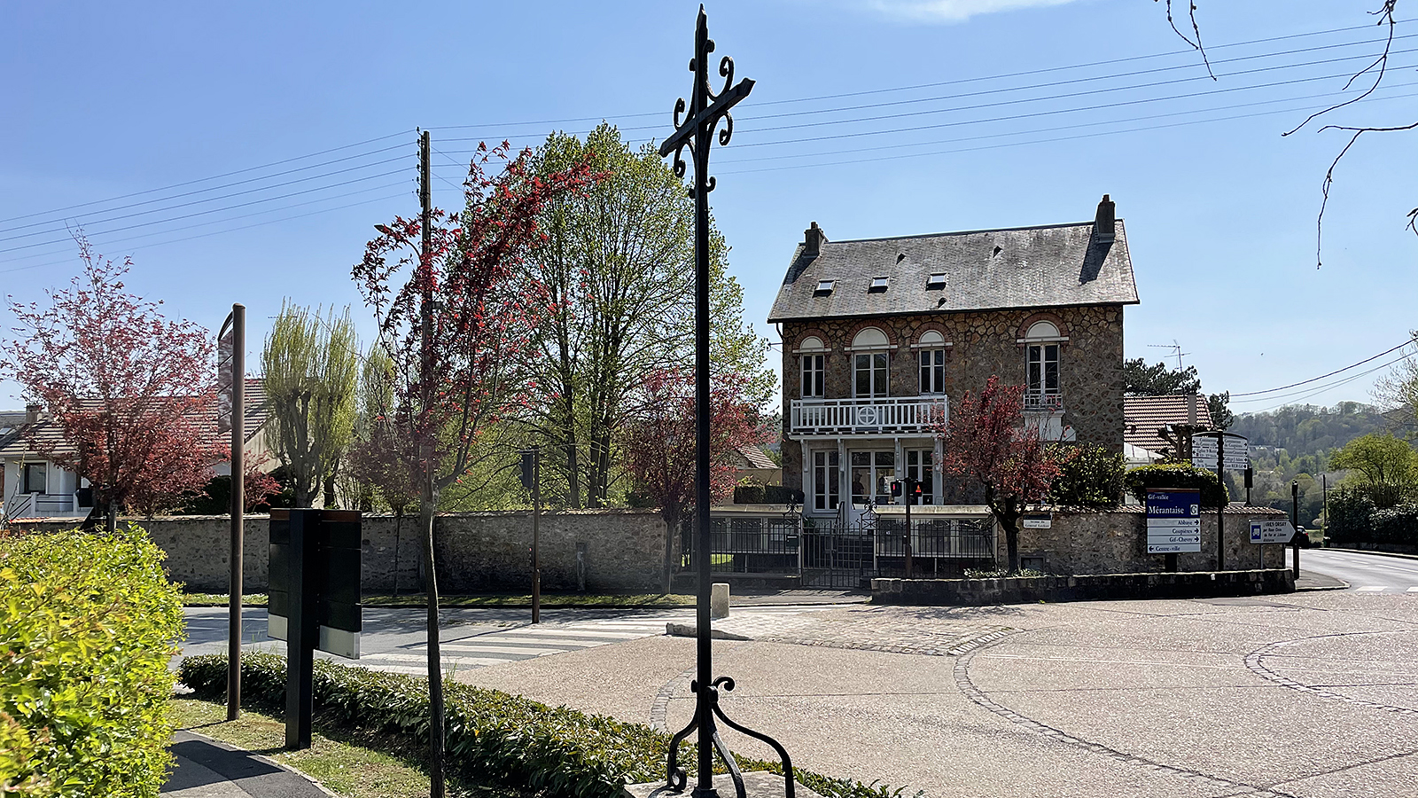 Carrefour de la Croix de Fer - Avril 2021