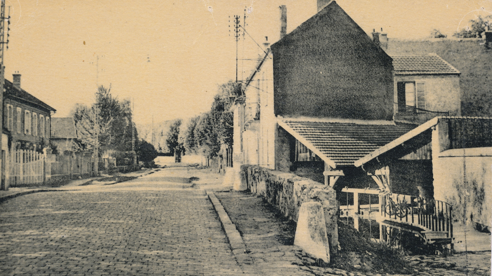 Le lavoir des Gibeciaux. Sd